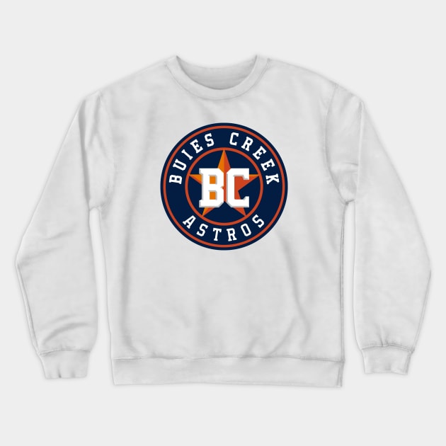 The "Astros" Team Ball Crewneck Sweatshirt by Choupete